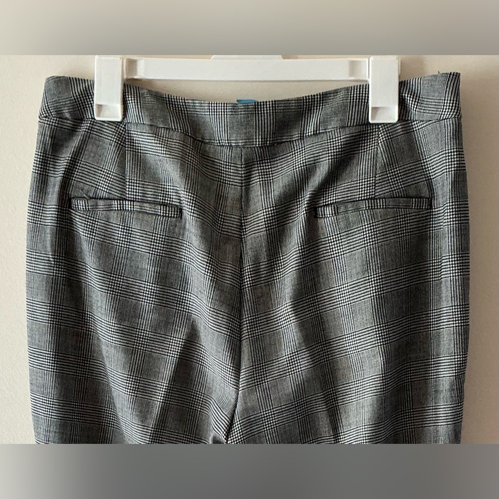 Talbots Women’s Black And Grey Plaid Pant Suit   Size 10  Like New - Picture 14 of 16